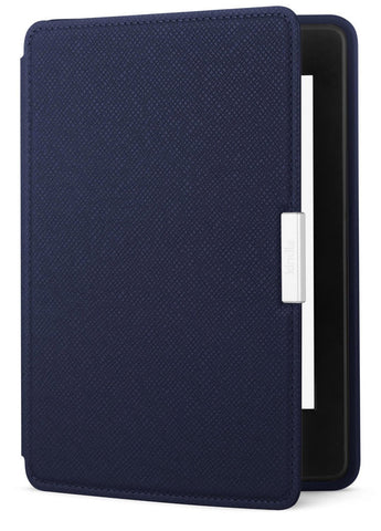 Amazon Kindle Paperwhite Leather Cover, Ink Blue